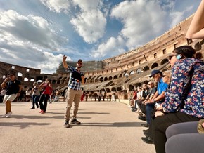 Special Access Colosseum Arena Floor Tour through the Gladiator's Gate Exclusive Access