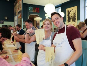 Tasty Pasta and Tiramisu Cooking Class in Rome New Tour