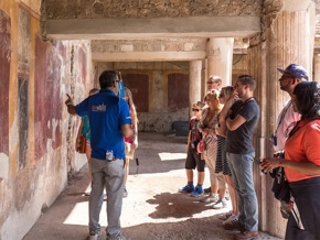 Pompeii, Amalfi Coast and Sorrento Full Day Tour from Rome Pompeii, Amalfi Coast and Sorrento Full Day Tour from Rome