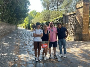 Appian Way and Catacombs Walking Tour in Rome New tour