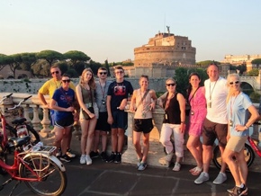 Rome Bike Tour at Sunset Rome Bike Tour at Sunset