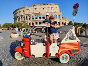 Private Tour of Rome’s Seven Hills by Tuk Tuk New Tour