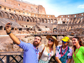 Private Colosseum Tour with Roman Forum, and Palatine Hill Skip the Line