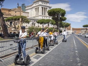 Segway Tour of Rome in a Small Group New Tour
