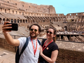 Semi-Private Colosseum Tour with Roman Forum & Palatine Hill Semi-Private Colosseum Tour with Roman Forum & Palatine Hill
