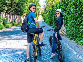 Rome’s Appian Way Tour by E-Bike New Tour